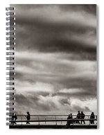 Load image into Gallery viewer, Passing Clouds - Spiral Notebook
