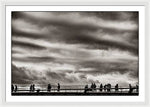 Load image into Gallery viewer, Passing Clouds - Framed Print

