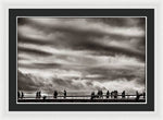 Load image into Gallery viewer, Passing Clouds - Framed Print
