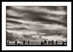 Load image into Gallery viewer, Passing Clouds - Framed Print
