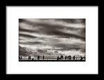 Load image into Gallery viewer, Passing Clouds - Framed Print
