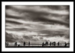 Load image into Gallery viewer, Passing Clouds - Framed Print
