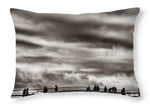 Load image into Gallery viewer, Passing Clouds - Throw Pillow
