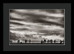 Load image into Gallery viewer, Passing Clouds - Framed Print
