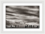 Load image into Gallery viewer, Passing Clouds - Framed Print
