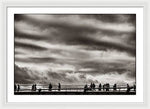 Load image into Gallery viewer, Passing Clouds - Framed Print
