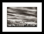 Load image into Gallery viewer, Passing Clouds - Framed Print
