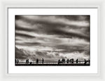 Load image into Gallery viewer, Passing Clouds - Framed Print
