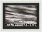 Load image into Gallery viewer, Passing Clouds - Framed Print
