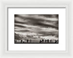 Load image into Gallery viewer, Passing Clouds - Framed Print
