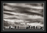Load image into Gallery viewer, Passing Clouds - Framed Print
