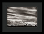 Load image into Gallery viewer, Passing Clouds - Framed Print
