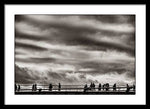 Load image into Gallery viewer, Passing Clouds - Framed Print
