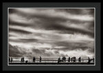 Load image into Gallery viewer, Passing Clouds - Framed Print
