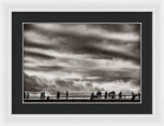 Load image into Gallery viewer, Passing Clouds - Framed Print
