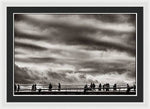 Load image into Gallery viewer, Passing Clouds - Framed Print
