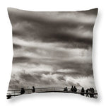 Load image into Gallery viewer, Passing Clouds - Throw Pillow
