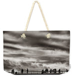 Load image into Gallery viewer, Passing Clouds - Weekender Tote Bag
