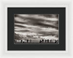 Load image into Gallery viewer, Passing Clouds - Framed Print
