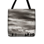 Load image into Gallery viewer, Passing Clouds - Tote Bag
