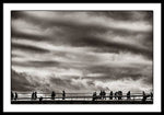 Load image into Gallery viewer, Passing Clouds - Framed Print
