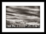 Load image into Gallery viewer, Passing Clouds - Framed Print
