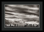Load image into Gallery viewer, Passing Clouds - Framed Print
