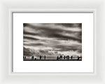 Load image into Gallery viewer, Passing Clouds - Framed Print
