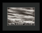 Load image into Gallery viewer, Passing Clouds - Framed Print
