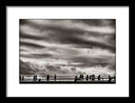 Load image into Gallery viewer, Passing Clouds - Framed Print

