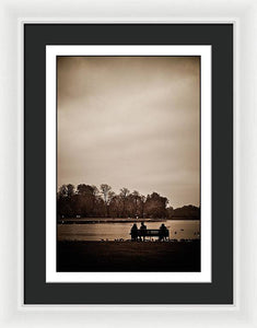 Peace - Framed Print