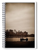 Load image into Gallery viewer, Peace - Spiral Notebook
