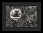 Load image into Gallery viewer, Peaking Clouds - Framed Print
