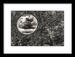 Load image into Gallery viewer, Peaking Clouds - Framed Print
