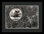 Load image into Gallery viewer, Peaking Clouds - Framed Print

