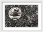 Load image into Gallery viewer, Peaking Clouds - Framed Print
