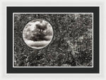 Load image into Gallery viewer, Peaking Clouds - Framed Print
