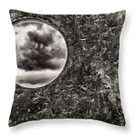 Load image into Gallery viewer, Peaking Clouds - Throw Pillow

