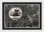 Load image into Gallery viewer, Peaking Clouds - Framed Print
