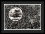 Load image into Gallery viewer, Peaking Clouds - Framed Print
