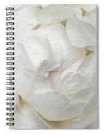 Load image into Gallery viewer, Peonies Delicate Petals - Spiral Notebook
