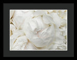Load image into Gallery viewer, Peonies Delicate Petals - Framed Print
