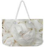 Load image into Gallery viewer, Peonies Delicate Petals - Weekender Tote Bag
