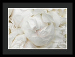 Load image into Gallery viewer, Peonies Delicate Petals - Framed Print
