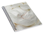 Load image into Gallery viewer, Peonies Delicate Petals - Spiral Notebook
