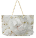 Load image into Gallery viewer, Peonies Delicate Petals - Weekender Tote Bag

