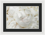 Load image into Gallery viewer, Peonies Delicate Petals - Framed Print
