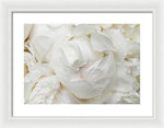 Load image into Gallery viewer, Peonies Delicate Petals - Framed Print
