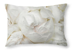 Load image into Gallery viewer, Peonies Delicate Petals - Throw Pillow
