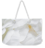 Load image into Gallery viewer, Peonies Petals - Weekender Tote Bag
